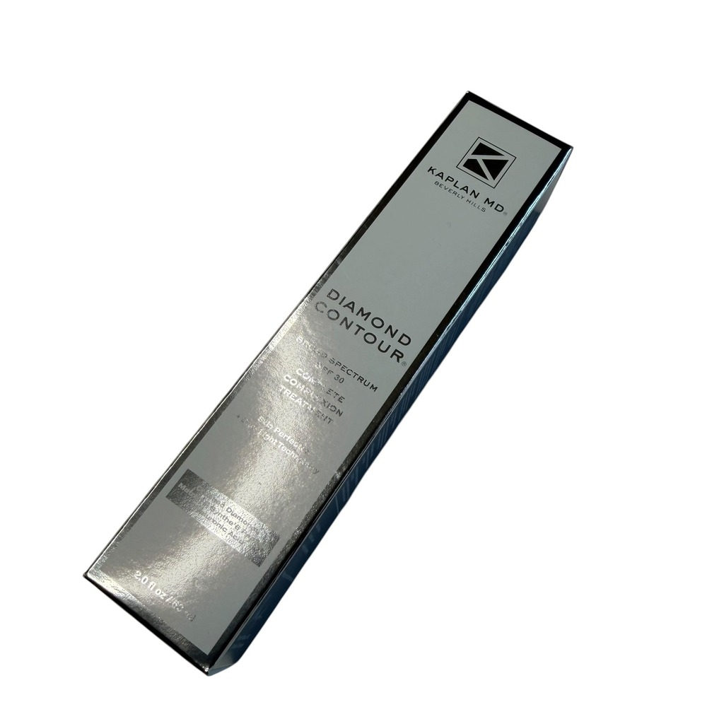 KAPLAN MD Diamond Contour SPF 30 Complexion Treatment Non-Tinted Women's 2oz NEW